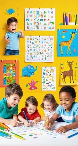 Kids Unlimited Printable Worksheets and Activities